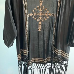 Fringe Kimono